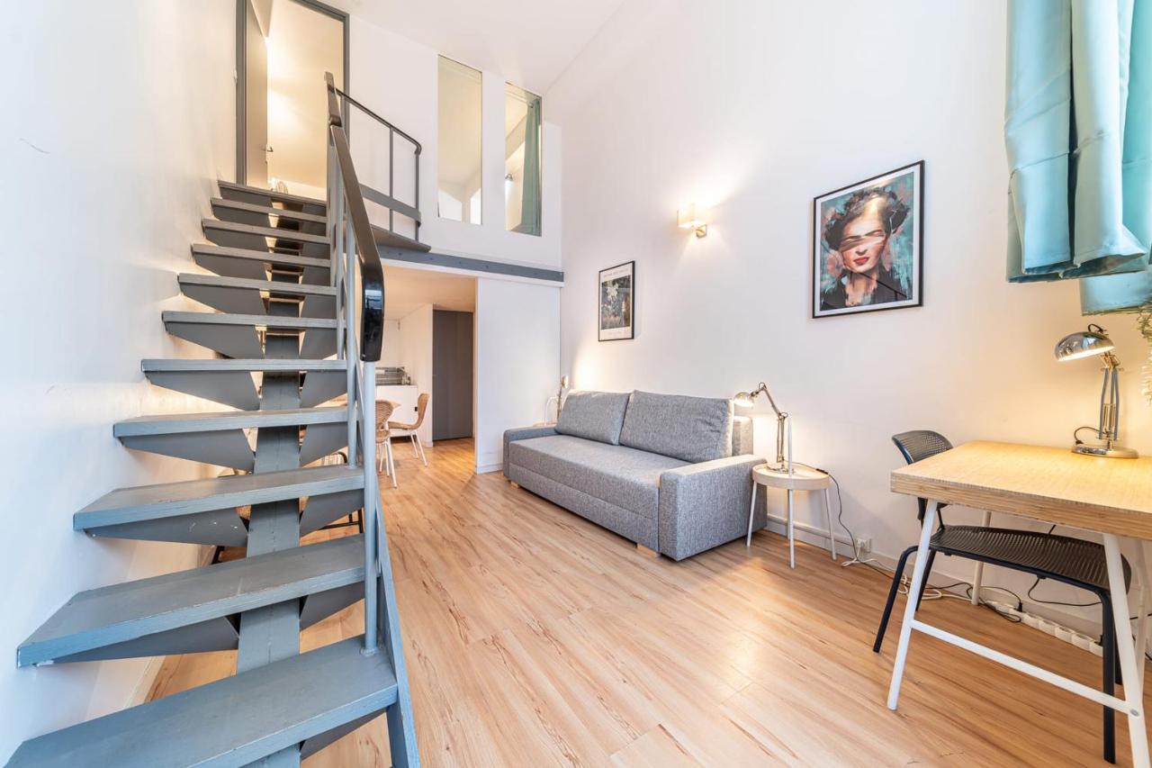 Charming Pied-A-Terre For 4 People In The Brotteaux Part Dieu Area 리옹 외부 사진