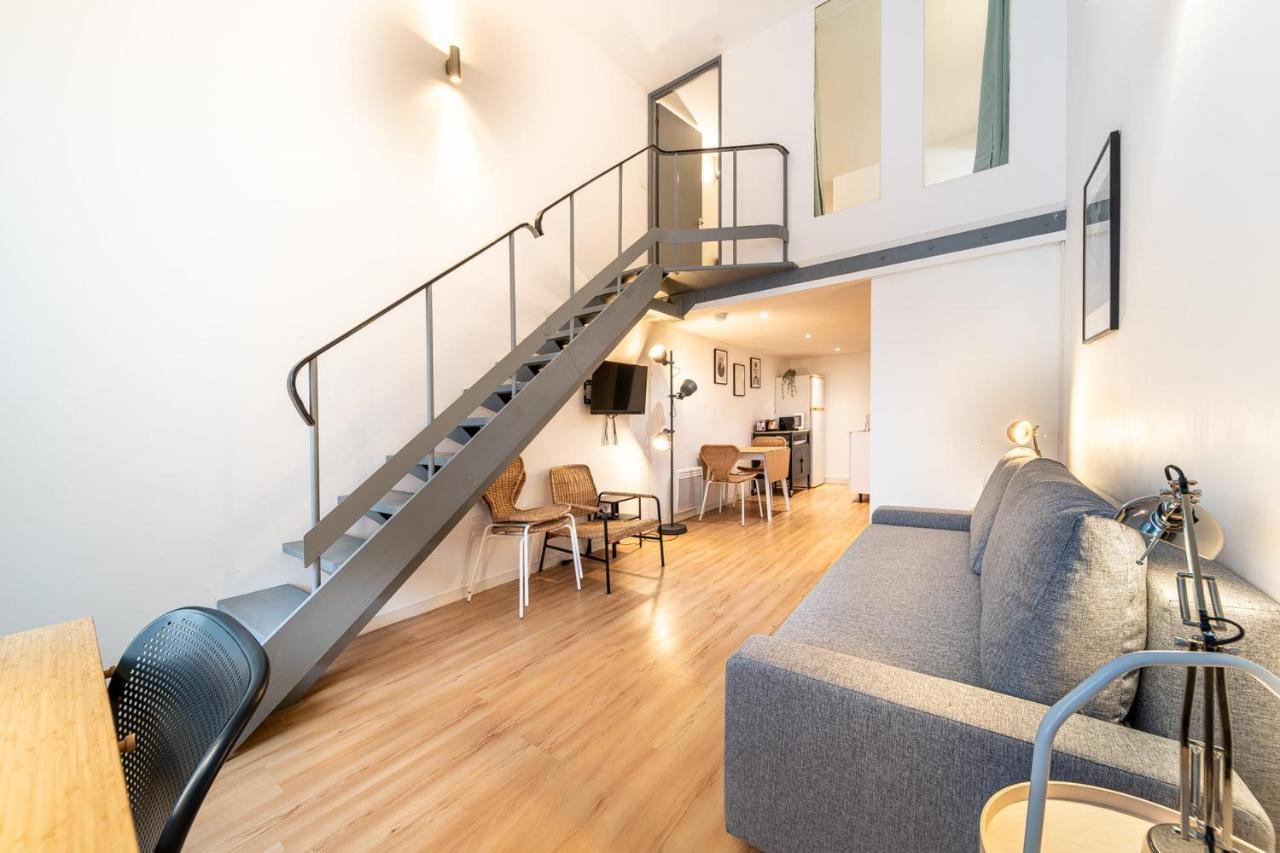 Charming Pied-A-Terre For 4 People In The Brotteaux Part Dieu Area 리옹 외부 사진