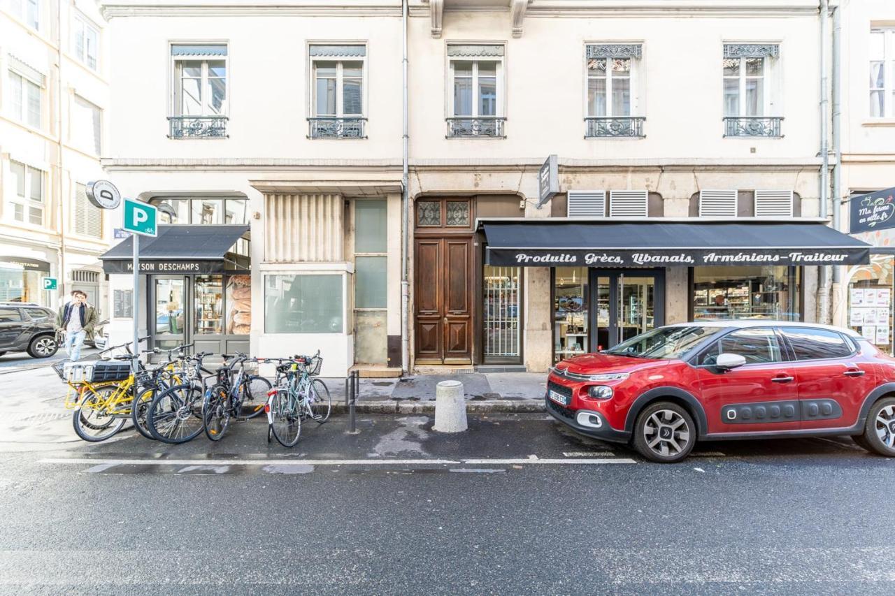 Charming Pied-A-Terre For 4 People In The Brotteaux Part Dieu Area 리옹 외부 사진