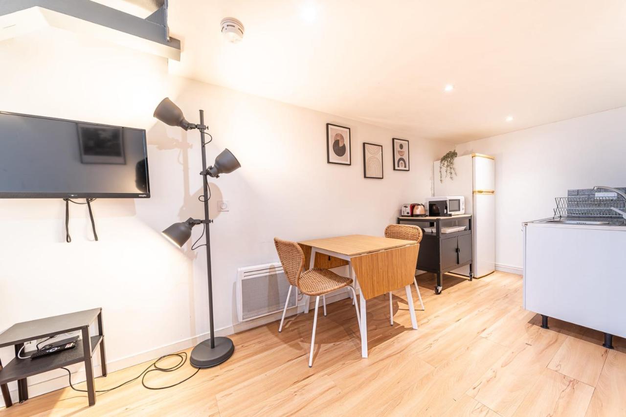 Charming Pied-A-Terre For 4 People In The Brotteaux Part Dieu Area 리옹 외부 사진